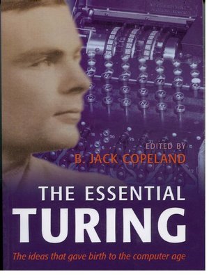 cover image of The Essential Turing
